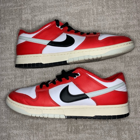 Size 12 - Nike Dunk Low Split - Chicago - Picture 3 of 8
